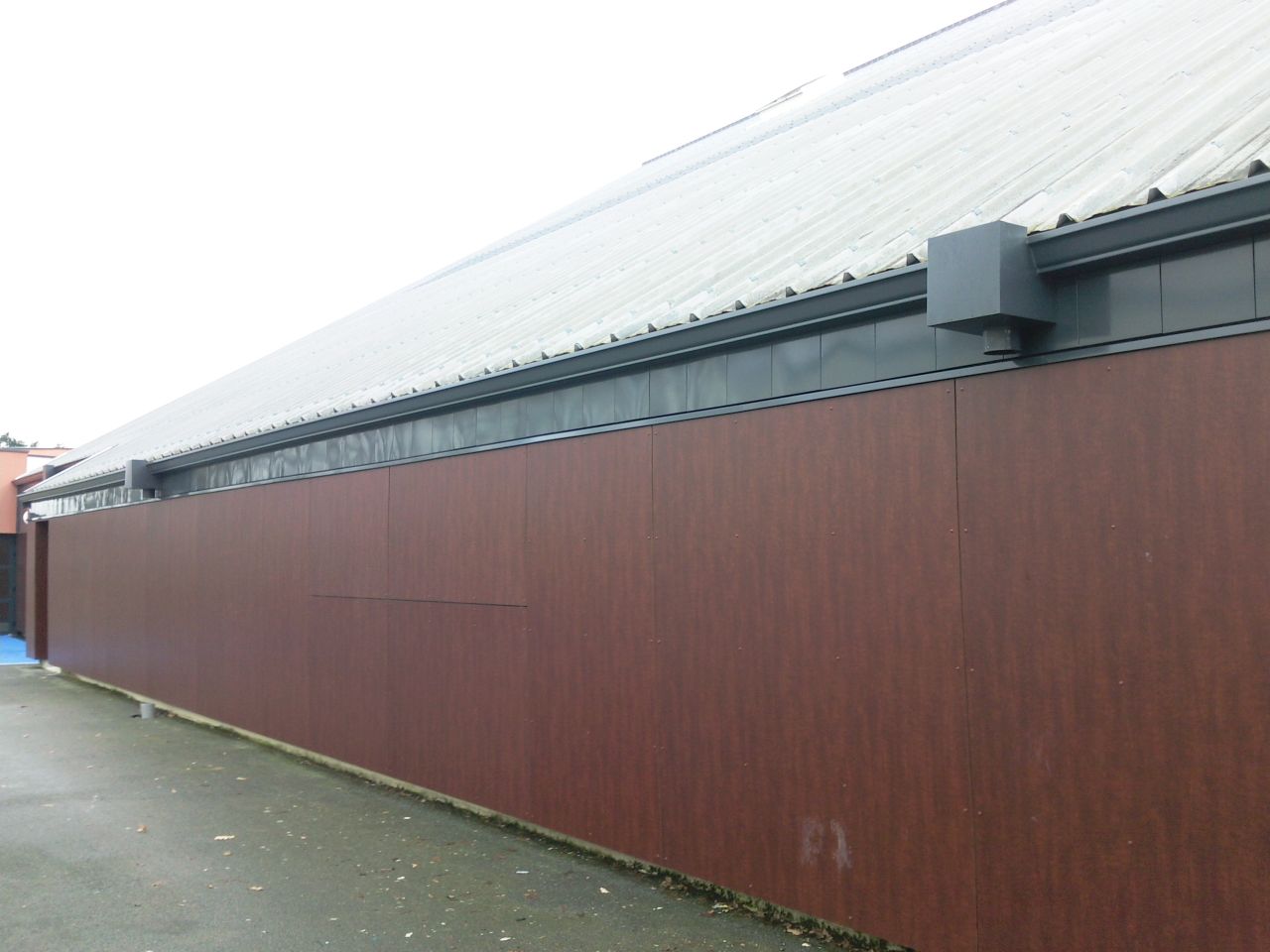 Alu G - Couvertine aluminium en continu pour les charpentiers métal et bois