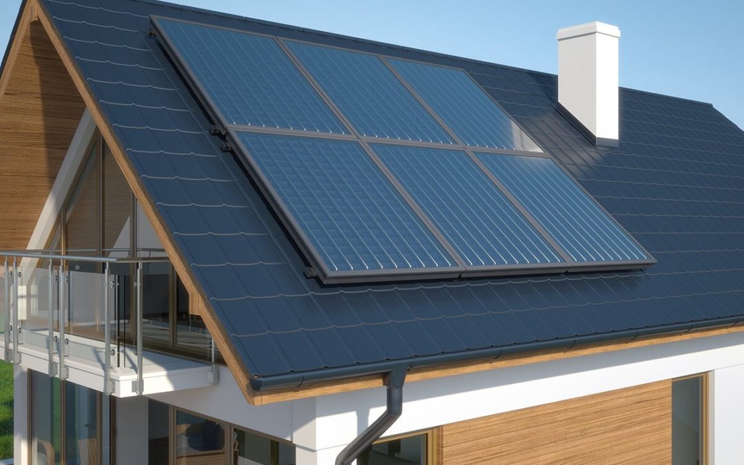 Quelles gouttières installer avec des panneaux solaires ?